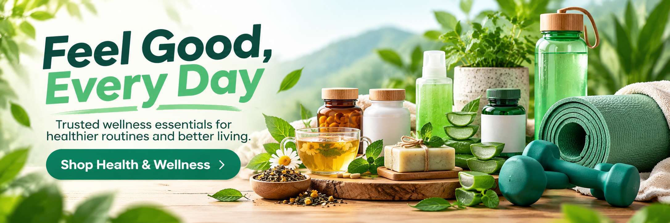 A Healthier, Happier You Starts Here.